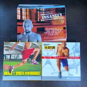 Insanity The Asylum: Volume 1 & 2